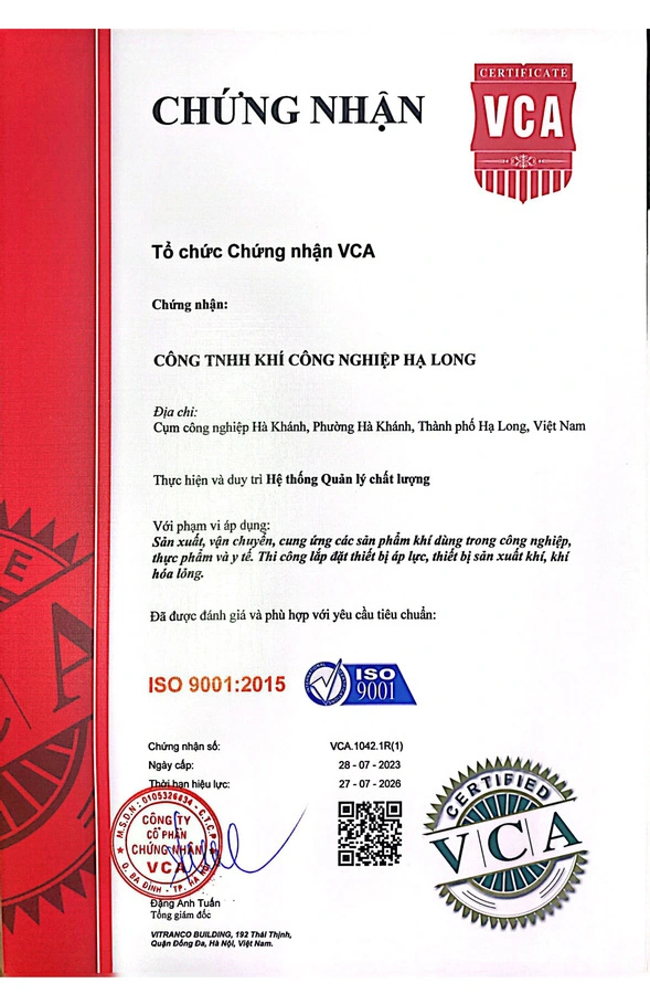 Bình Khí Oxy 1 Lít | Hương Ngọc Lan Tây